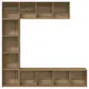 VidaXL 3328550 living room bookcase 3328550 Photo 4