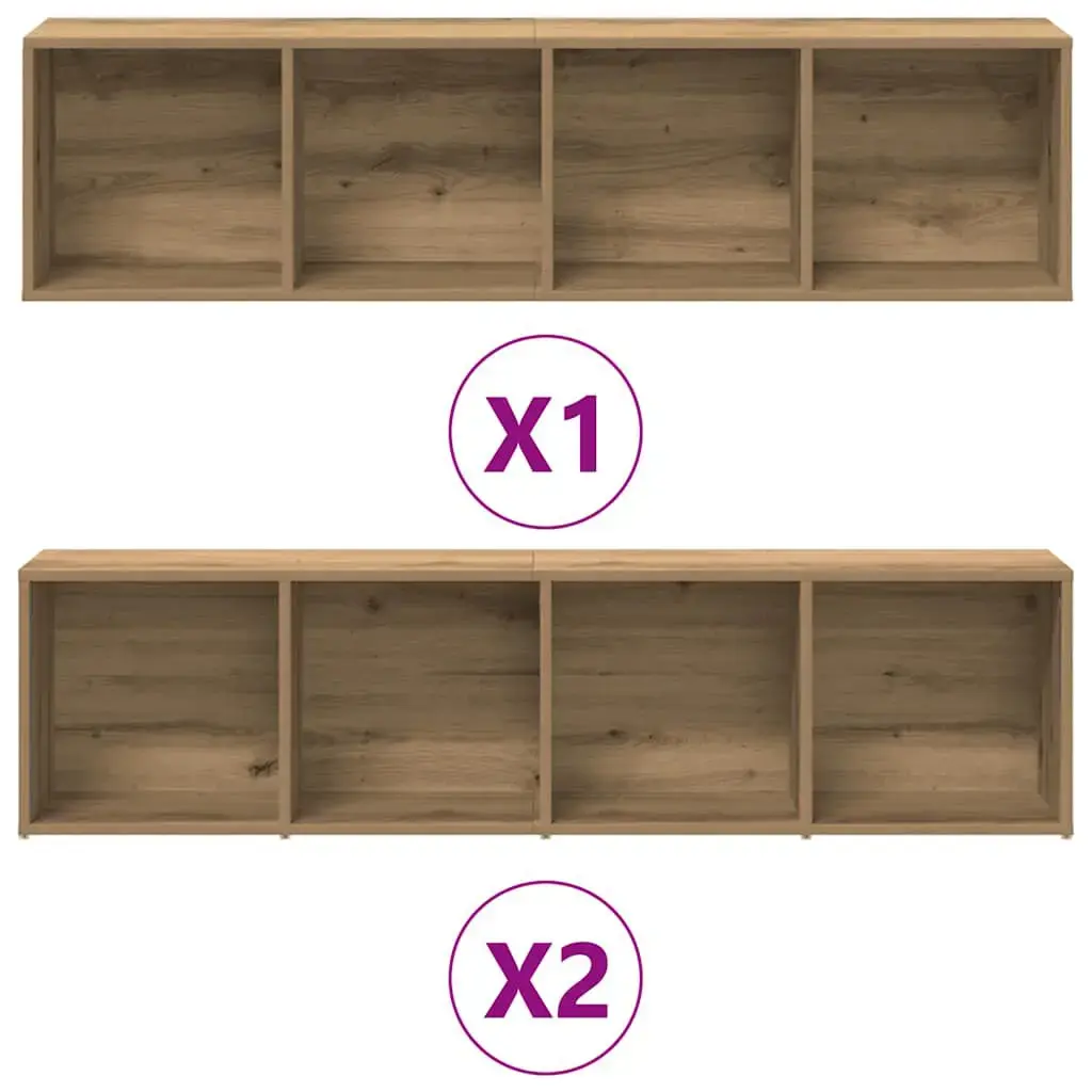 VidaXL 3328550 living room bookcase 3328550 Photo 5