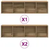 VidaXL 3328550 living room bookcase 3328550 Photo 5