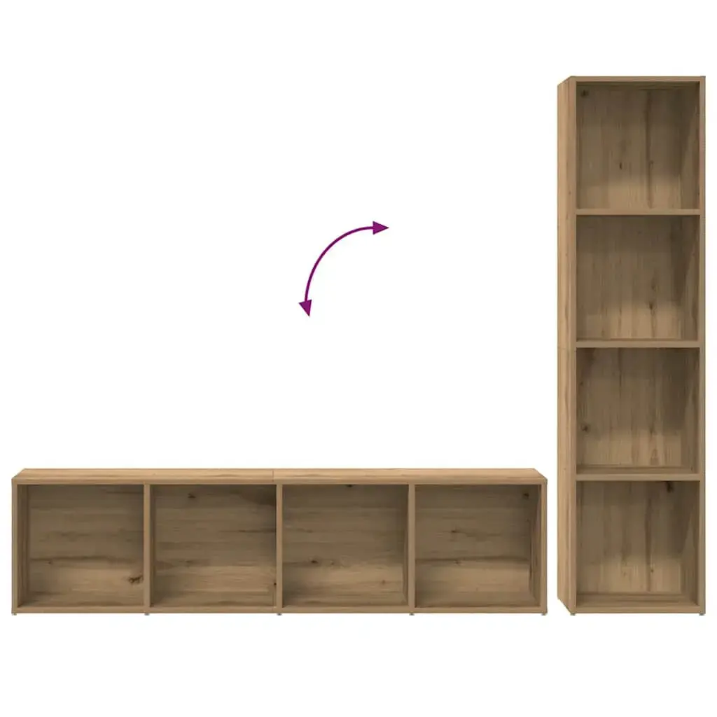 VidaXL 3328550 living room bookcase 3328550 Photo 8