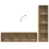 VidaXL 3328550 living room bookcase 3328550 Photo 8