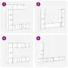 VidaXL 3328550 living room bookcase 3328550 Photo 9