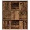 VidaXL 860407 living room bookcase 860407 Photo 4