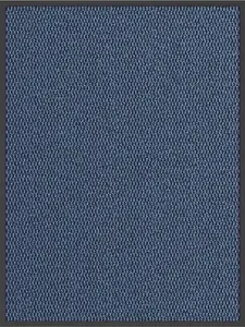 Doormat VidaXL Wycieraczka Niebieska 90x120 cm, floor entry mat, blue