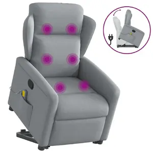 VidaXL 3303144 klubkrēsls