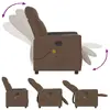 VidaXL 4104835 accent chair 4104835 Photo 6