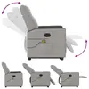 VidaXL 3324065 accent chair 3324065 Photo 8