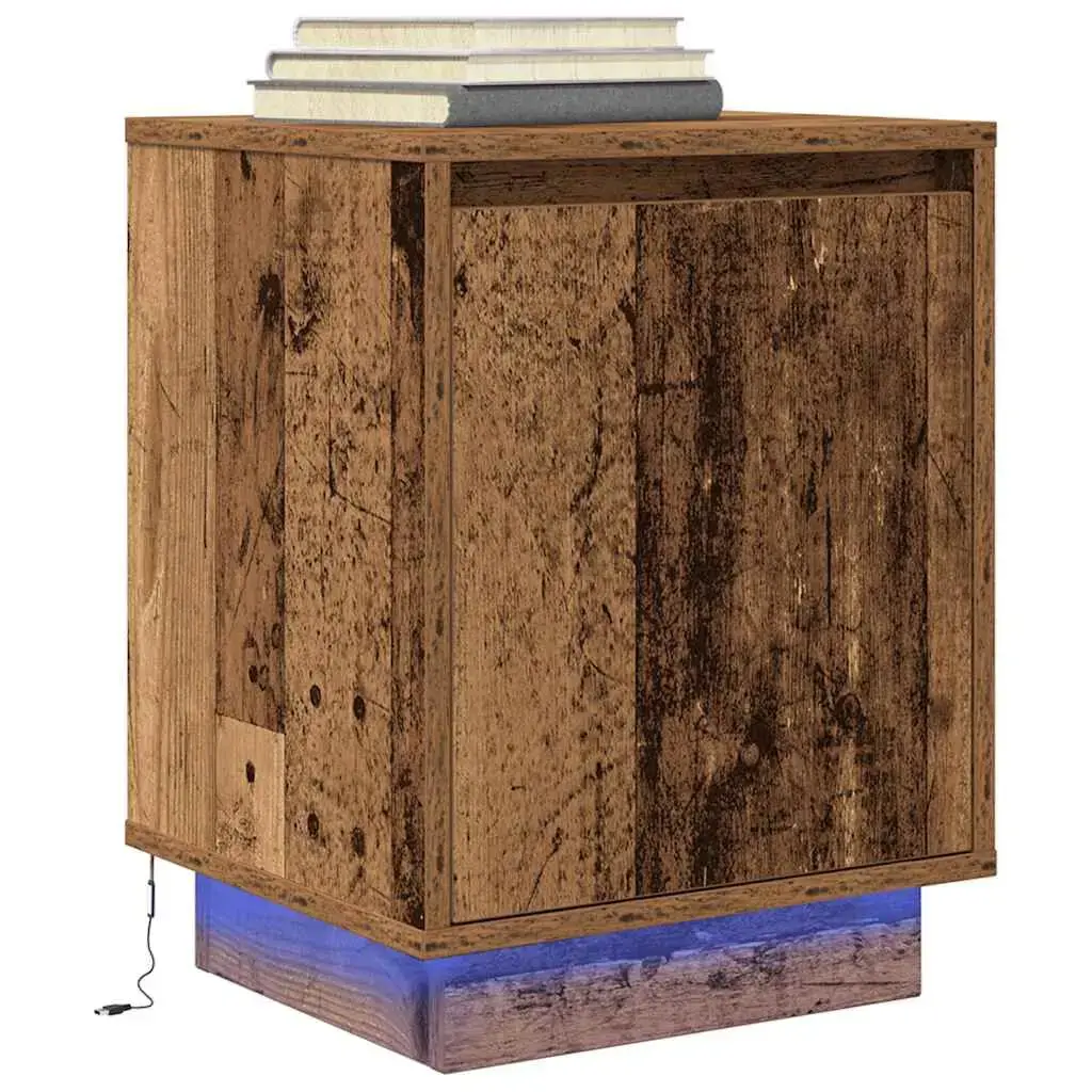 VidaXL 861279 nightstand/bedside table 861279 Photo 2