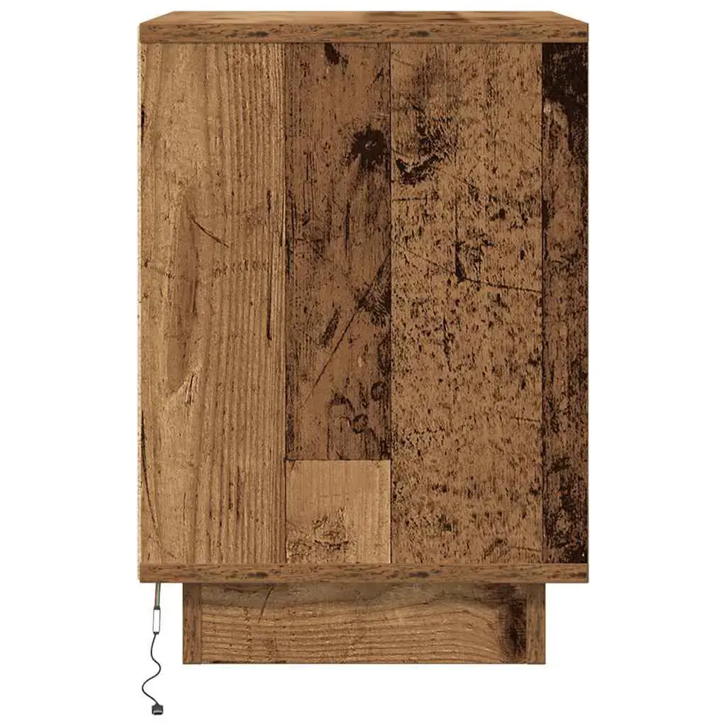 VidaXL 861279 nightstand/bedside table 861279 Photo 7