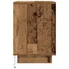 VidaXL 861279 nightstand/bedside table 861279 Photo 7