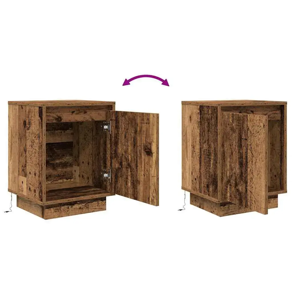 VidaXL 861279 nightstand/bedside table 861279 Photo 9
