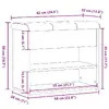 VidaXL 857629 indoor bench 857629 Photo 10
