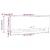 VidaXL 856617 bedroom wardrobe/closet 856617 Photo 9