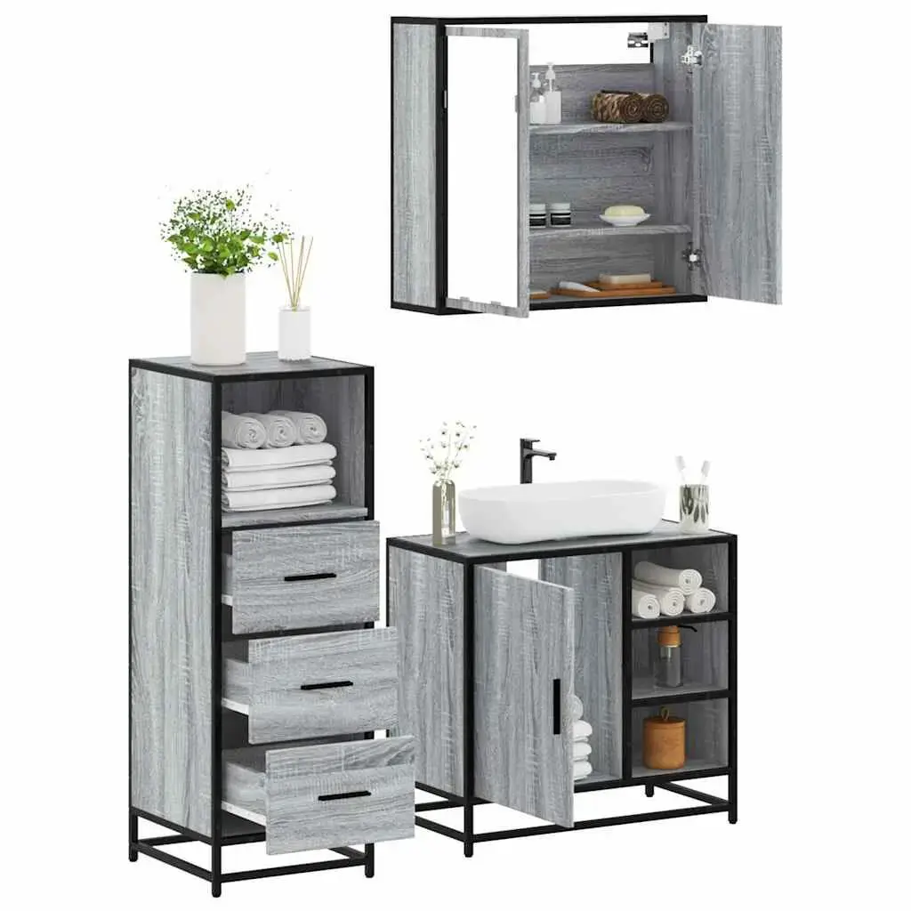 VidaXL 3301028 bathroom furniture set 3301028 Photo 2