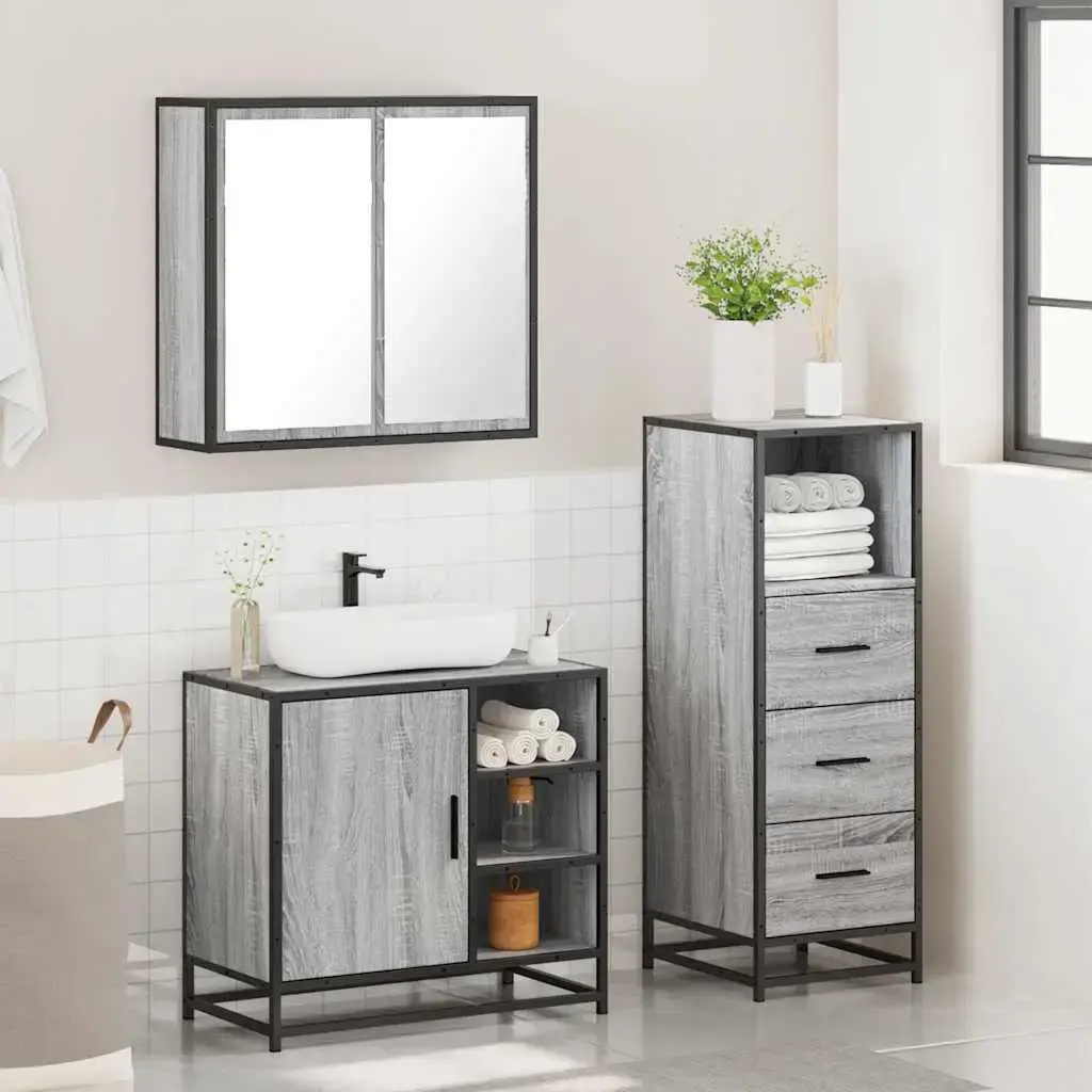VidaXL 3301028 bathroom furniture set 3301028 Photo 4