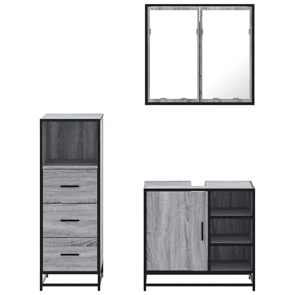 VidaXL 3301028 bathroom furniture set 3301028 Photo 5