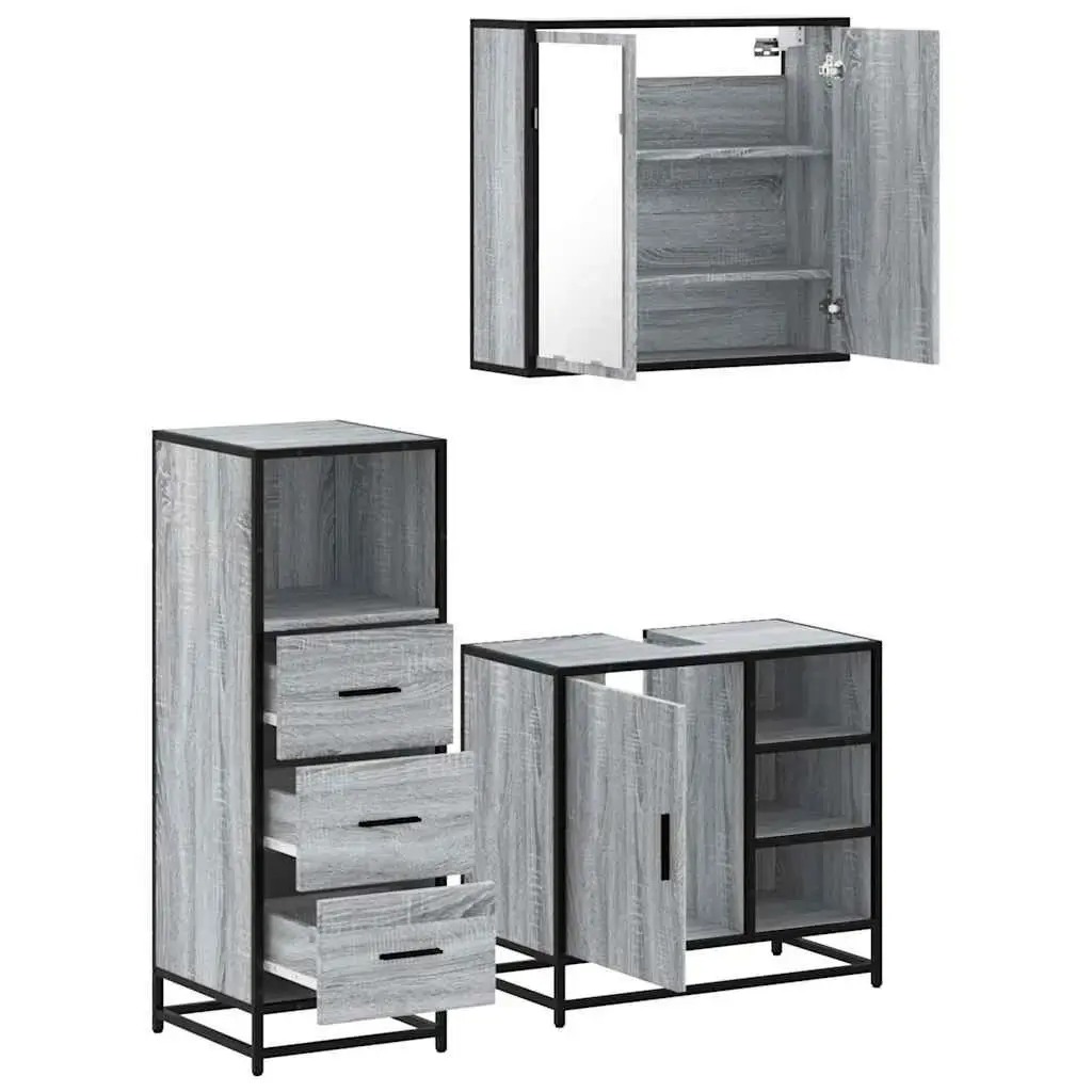 VidaXL 3301028 bathroom furniture set 3301028 Photo 6