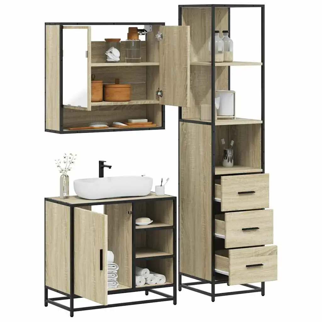VidaXL 3301176 bathroom furniture set 3301176 Photo 2