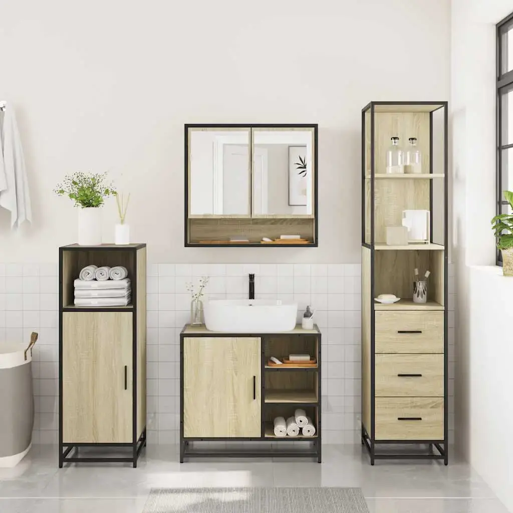VidaXL 3301176 bathroom furniture set 3301176 Photo 4
