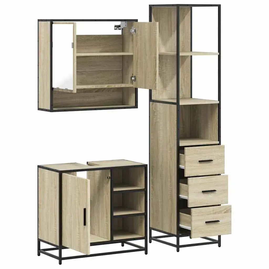 VidaXL 3301176 bathroom furniture set 3301176 Photo 8
