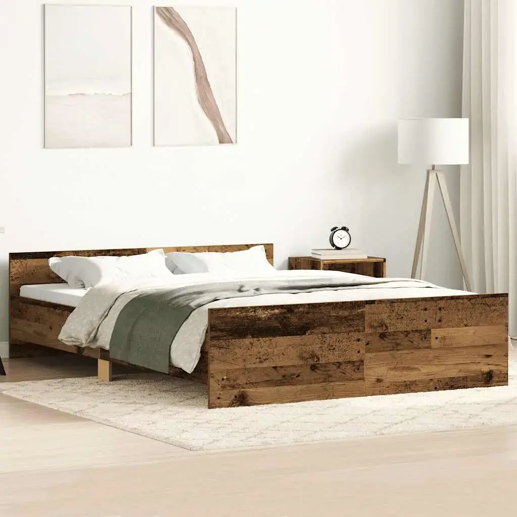 VidaXL 3328787 bed frame 3328787 Photo 2