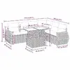 VidaXL 3326654 outdoor furniture set 3326654 Photo 14