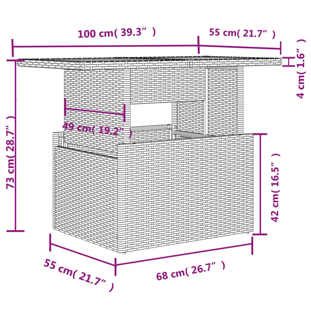 VidaXL 3326724 outdoor furniture set 3326724 Photo 10