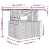 VidaXL 3326724 outdoor furniture set 3326724 Photo 10