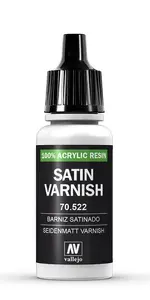 Vallejo 70.522 лак для хобби Прозрачный 17 ml