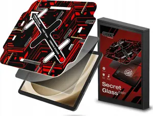 Privātuma aizsargstikls GrizzGlass SecretGlass Easy priekš Samsung Galaxy Tab A9 Plus – privātuma aizsardzība