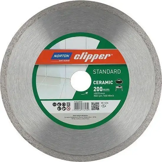 Norton Clipper Standard Ceramic dimanta disks