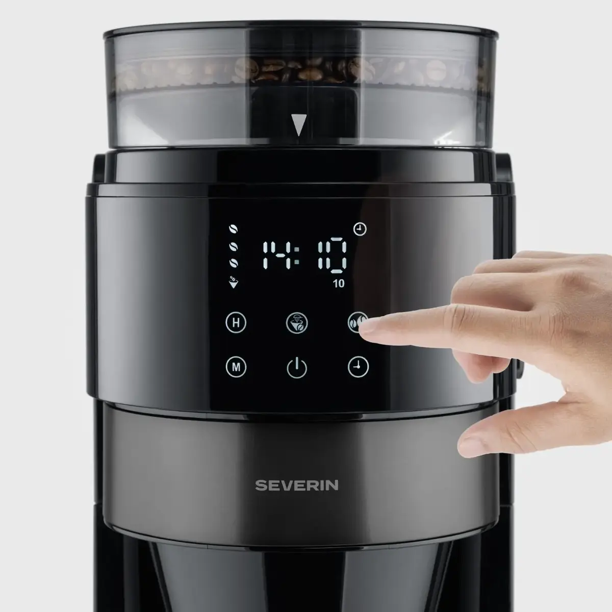 SEVERIN KA4830 drip coffee maker with grinder Photo 2