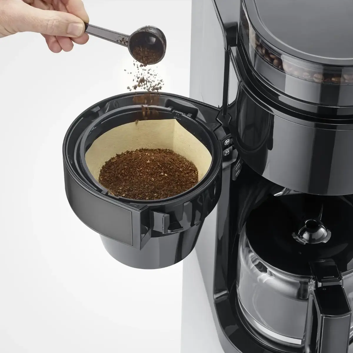 SEVERIN KA4830 drip coffee maker with grinder Photo 3