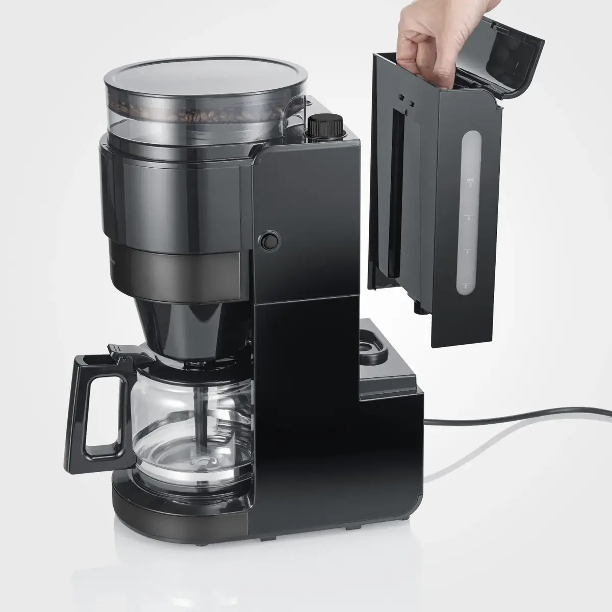 SEVERIN KA4830 drip coffee maker with grinder Photo 4