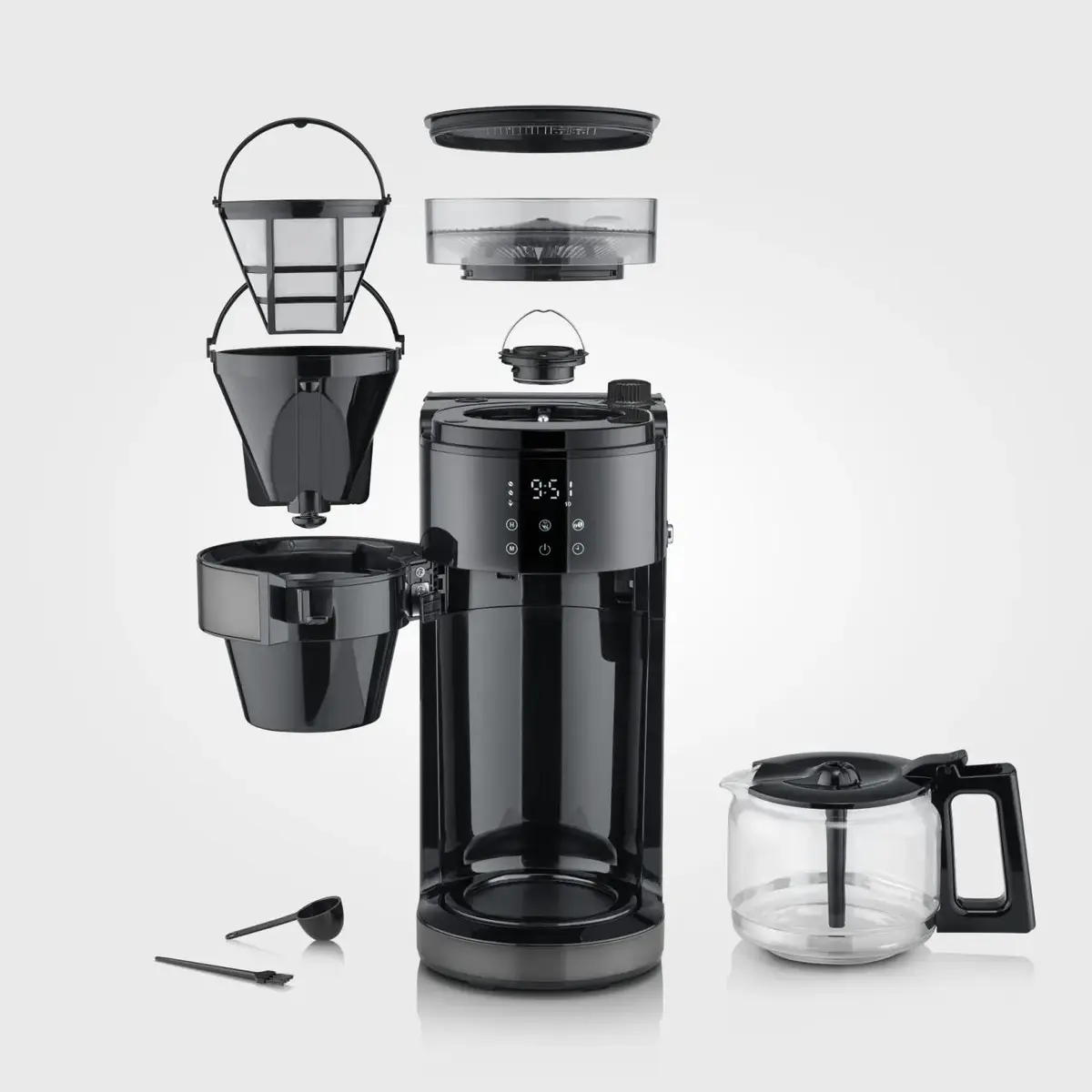 SEVERIN KA4830 drip coffee maker with grinder Photo 5