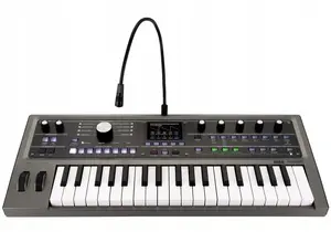 Analog Modeling Synthesizer Korg MicroKORG 2 with Vocoder and 37-key Mini Keyboard