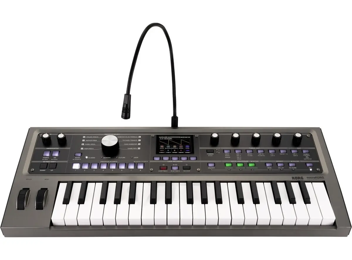 Синтезатор Korg MicroKORG 2 Photo 6