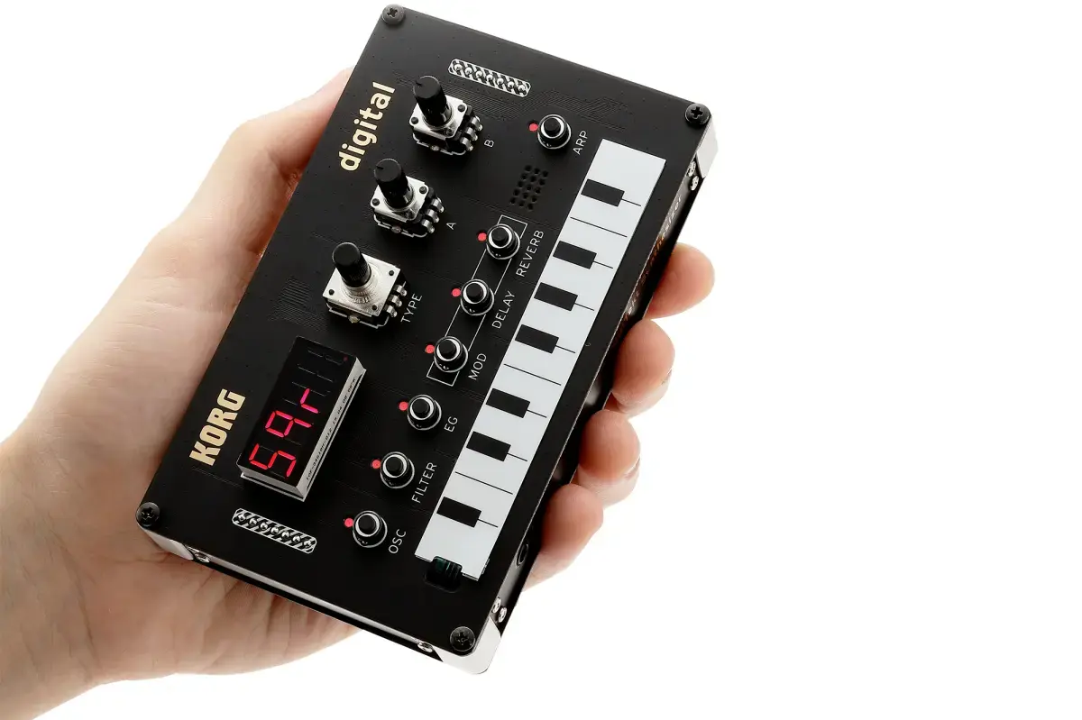 Korg NTS-1 digitālais sintezators Photo 2