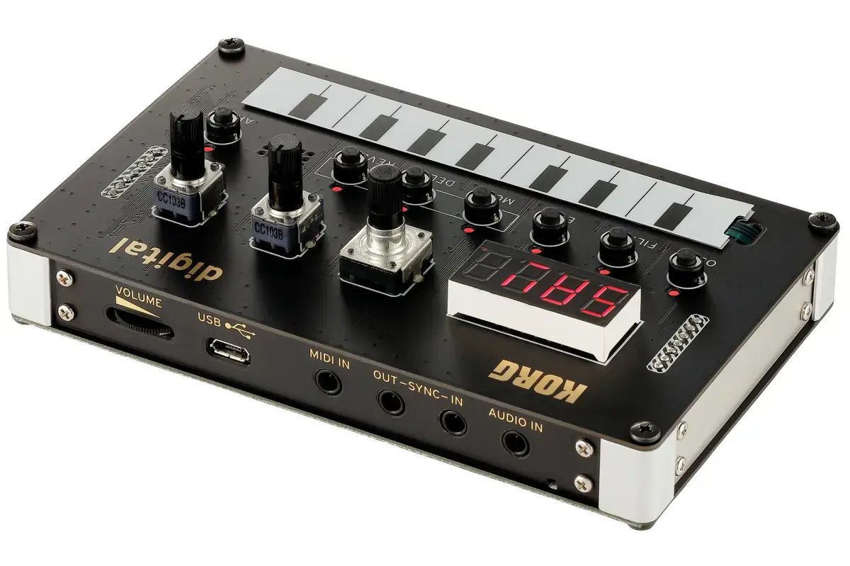 Korg NTS-1 digitālais sintezators Photo 3