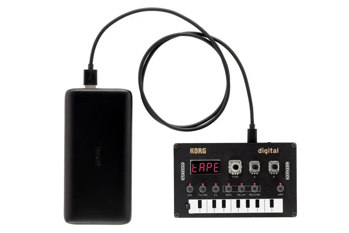 Korg NTS-1 digitālais sintezators Photo 5