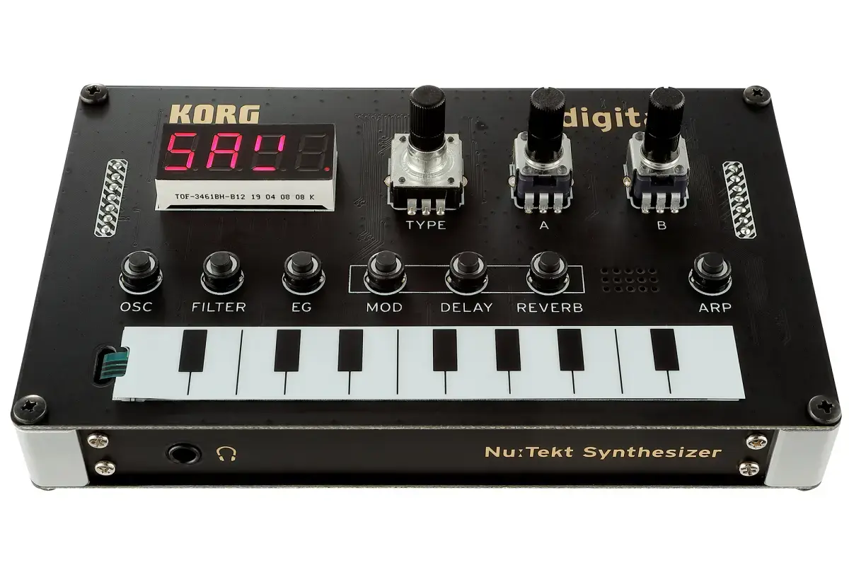 Korg NTS-1 digitālais sintezators Photo 6