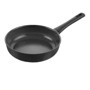 Saute pan ZWILLING Madura Plus 24 cm, round, black, aluminium, model 1030791