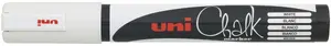 Uni-Ball ChalkGlass Chalk krīta marķieris Balts 1 pcs