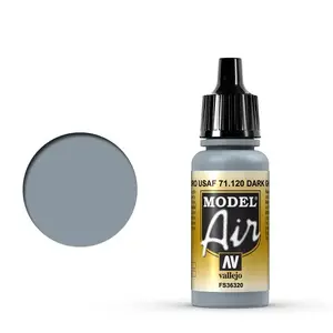 Vallejo Model Air akrila krāsas 17 ml Pelēks Pudele