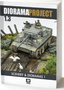 Book VALLEJO Diorama Project – Scenery & Dioramas 1 (illustrated guide)