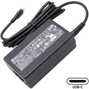 SIL Acer original adapter 65W with 9V / 15V / 20V outputs, black