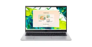 Ноутбук Acer Aspire Go 15 AG15-44P (AMD Ryzen 3 5400U, 15.6" FHD, 16 ГБ ОЗУ, 512 ГБ SSD, Radeon Vega 6, Windows 11 Home, серебристый)