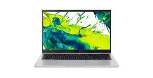 Laptop Acer Aspire Go 15 AG15-72P with Intel 5-120U, 15.6" FHD, 16GB RAM, 512GB SSD, Silver, without OS