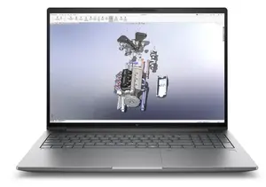Laptop HP ZBook X G1 i U7-255H — 16" WUXGA, 32GB RAM, 1TB SSD, NVIDIA RTX 1000, Windows 11 Pro, Gray