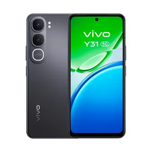 VIVO Y31 5G 17,1 cm (6.72") Android 15 USB Type-C 6 GB 256 GB 6500 mAh Черный